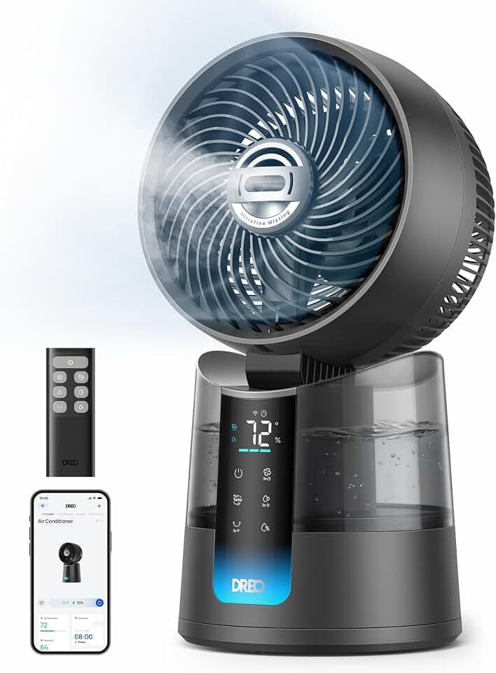 DREO TurboCool Misting Fan