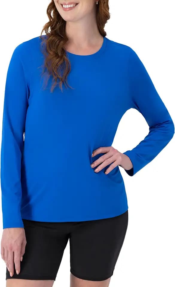 Hanes Women's Sport Cool Dri Performance Long Sleeve T-Shirt