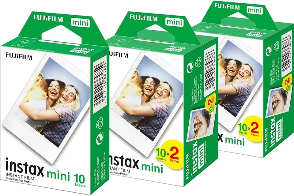 instax Fujifilm Mini 7-8-9-11-25-70-90 Filme, 50 Stück