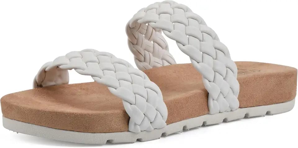 Cliffs by White Mountain Women's Truly Cushioned Slide Sandal
