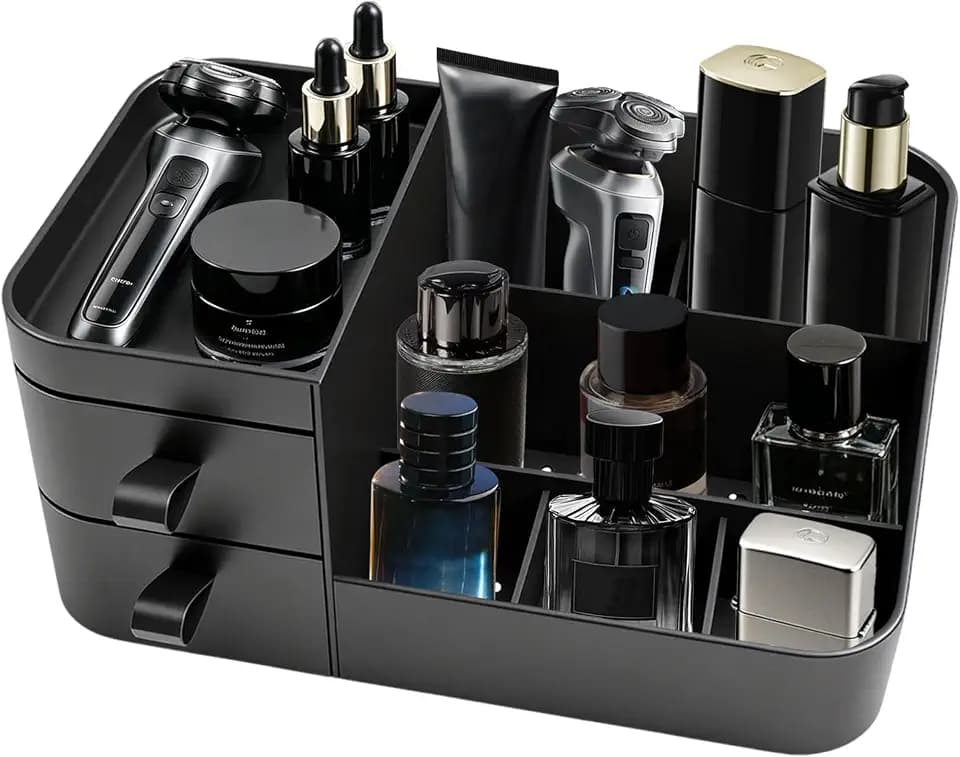 Cologne Stand for Men,Cologne Organizer for Men,Mens Organizer