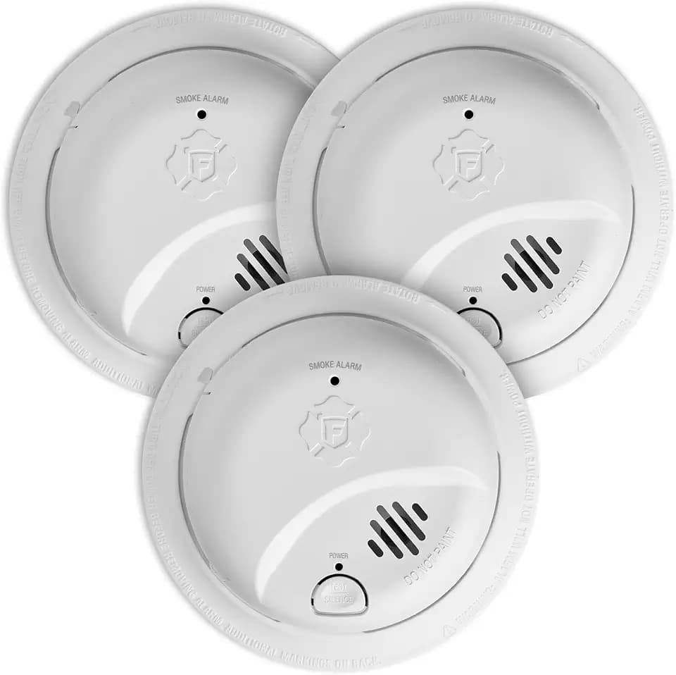 First Alert Hardwire Smoke Alarm