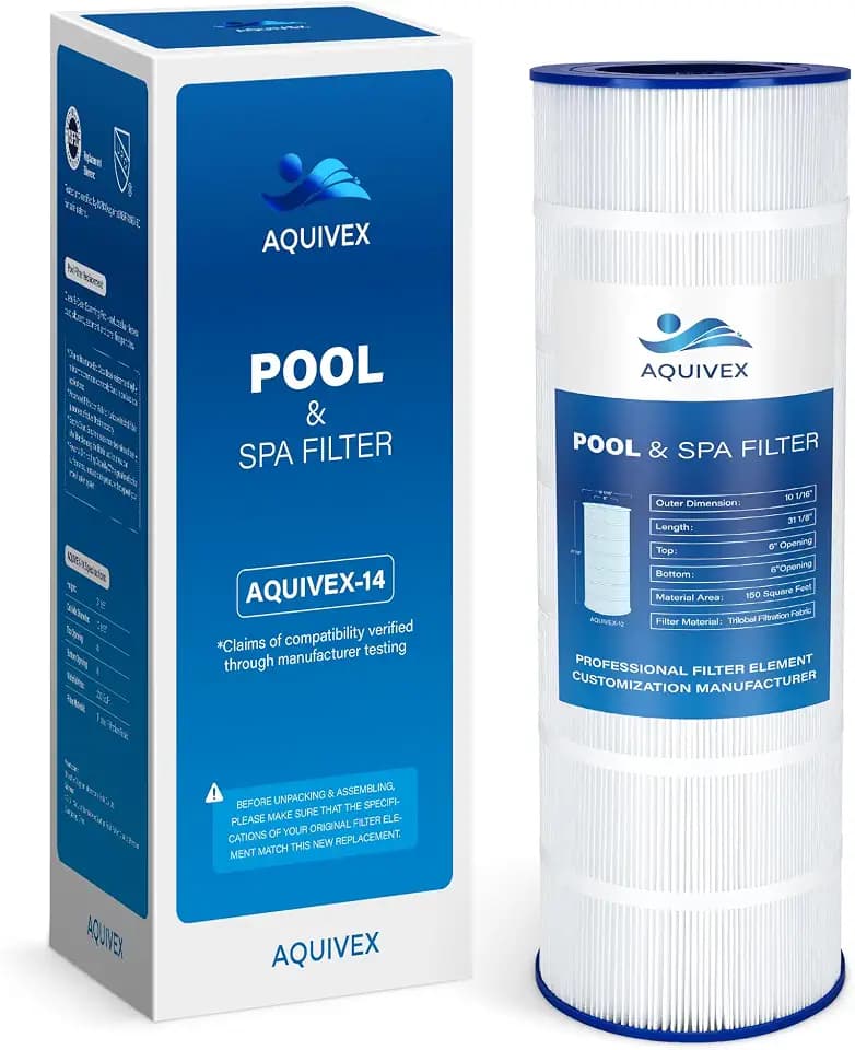 CCRP200 Pool Filter Cartridge,Fits Pentair Clean & Clear 200,160318