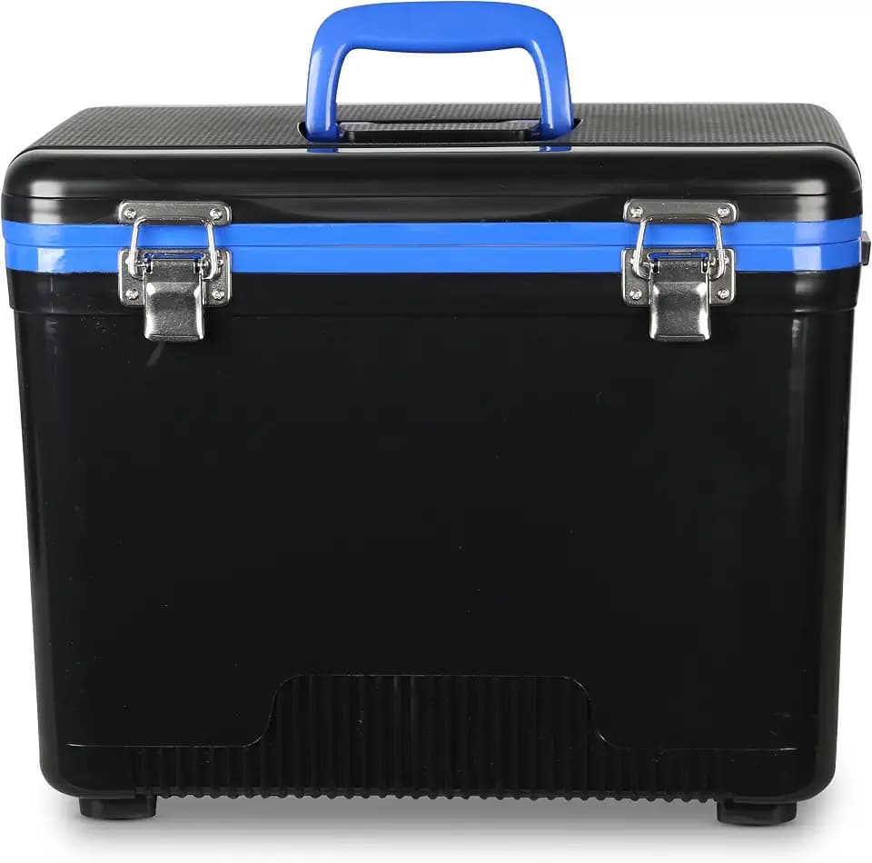 Engel 19qt Leak-Proof, Air Tight, Drybox Cooler and Small Hard Shell Lunchbox for Men and Women