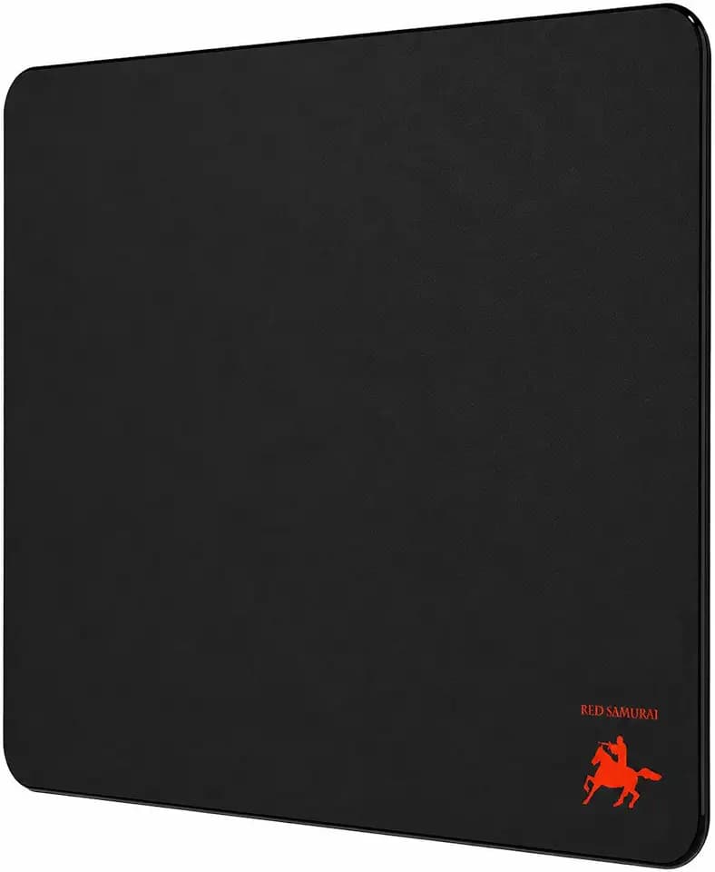 Tempered Glass Gaming Mouse Pad, Fast Glide, Non-Slip, 16.1" x 12.2"