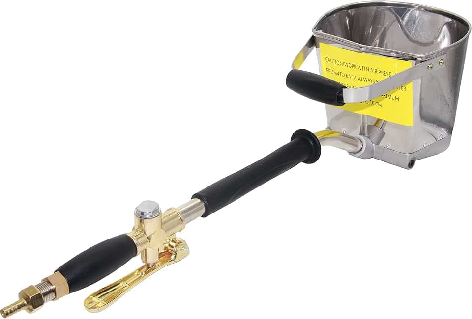 Joywayus Air Stucco Cement Texture Hopper Sprayer