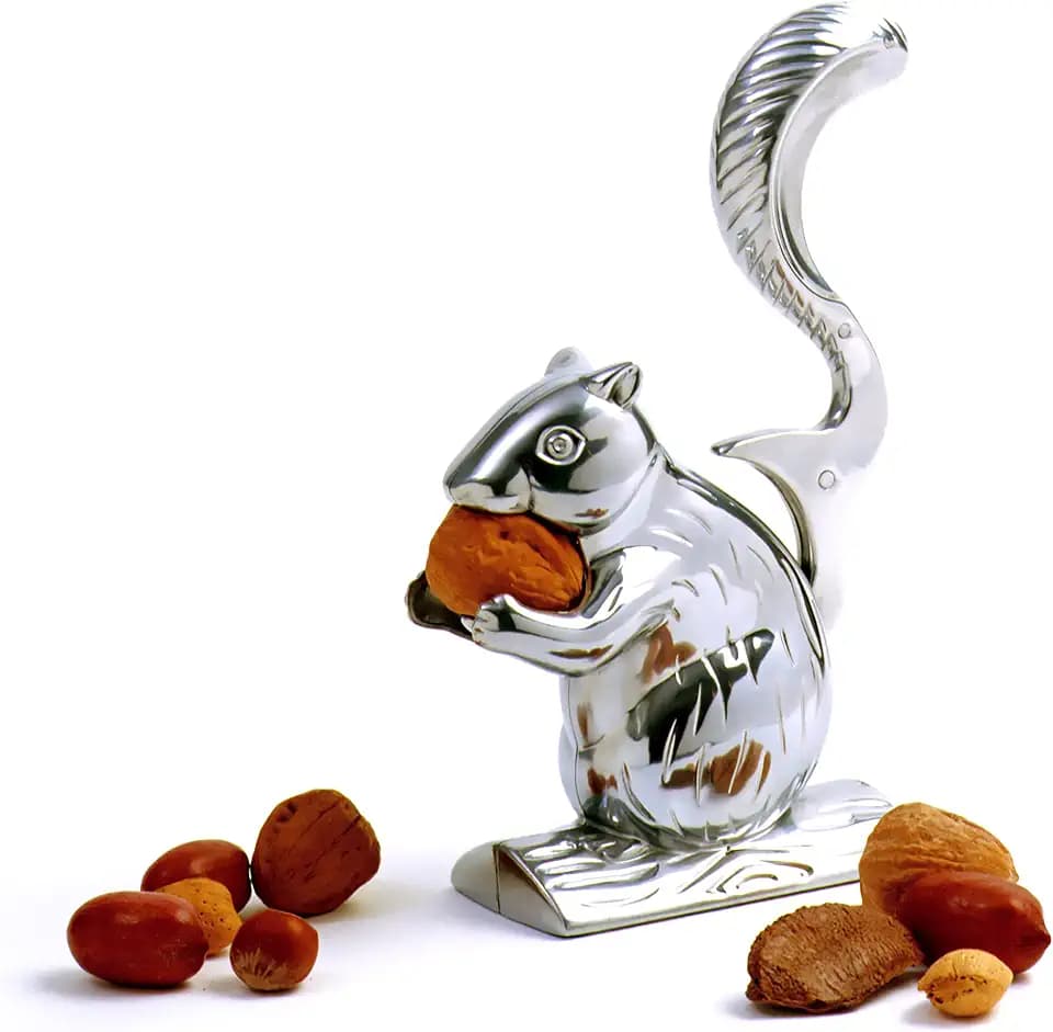 Norpro 6529 Davy Crack'It Squirrel Nutcracker