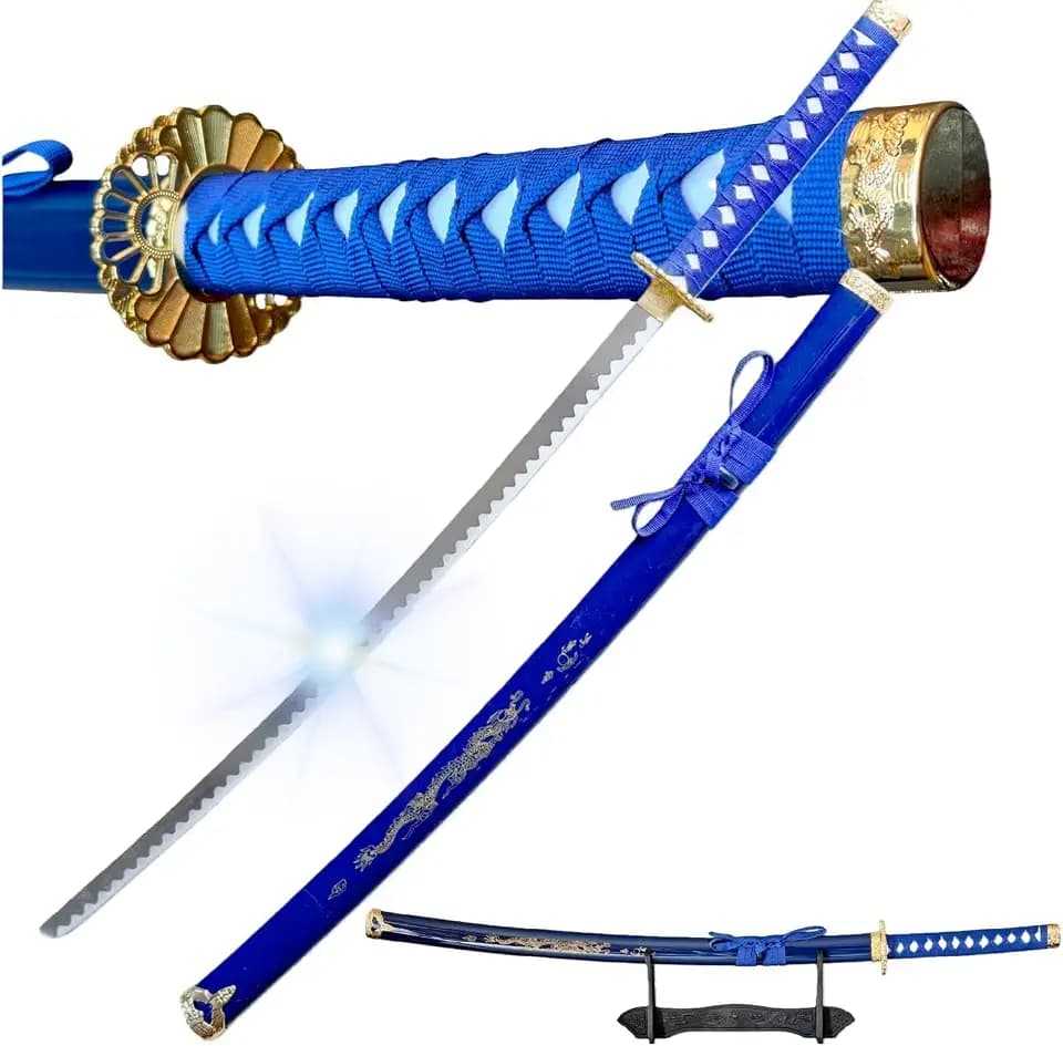 Katana Last Samurai Sword - Real Stainless Stee