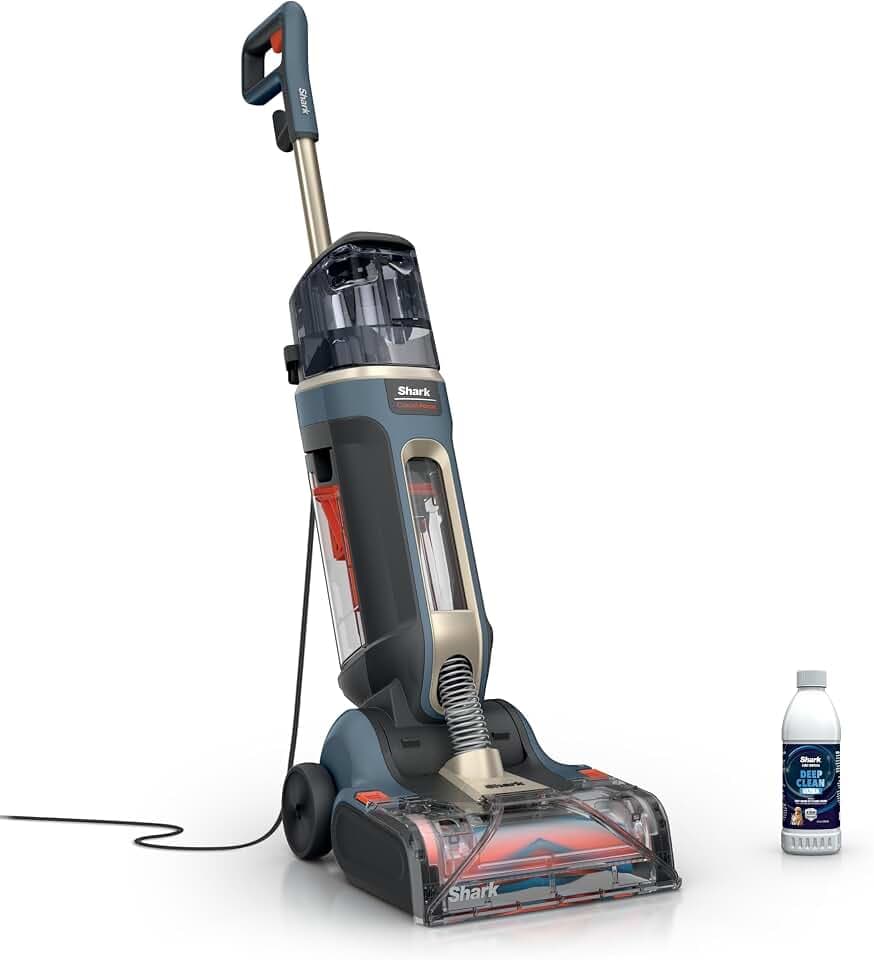 Shark CarpetForce Lightweight Upright Carpet & Area Rug Cleaner, EX501BRN