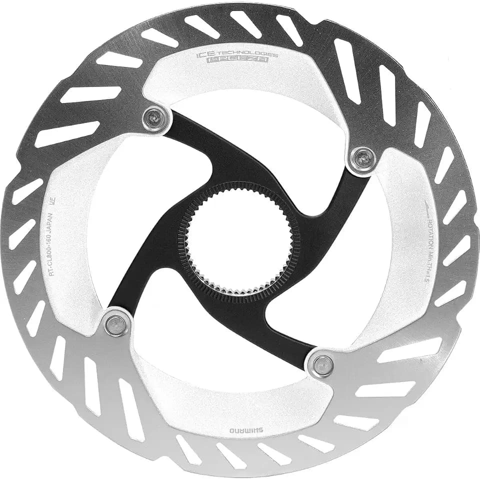 Shimano Rt-Cl800 Rotor - Centerlock Silver, 180Mm