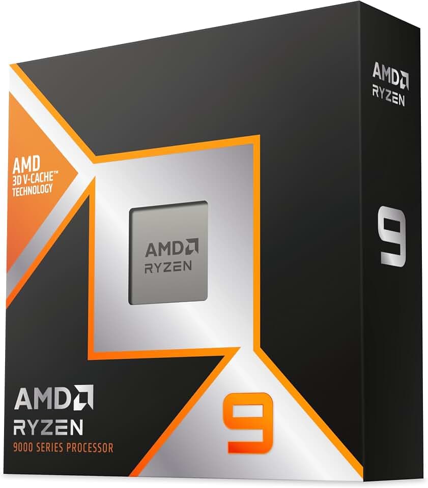 Processore - Amd - Ryzen 9 9950x3d 16 Core