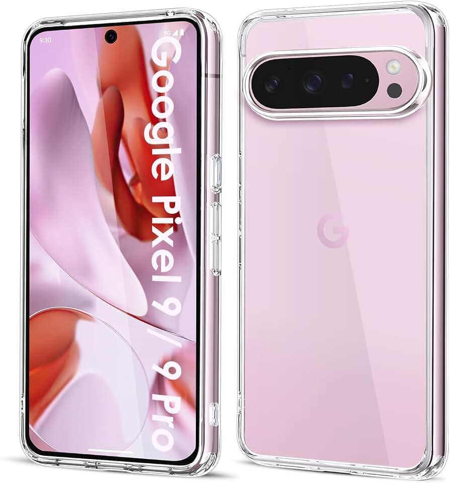 Filoto Ultra Clear TPU hülle für Google Pixel 9/9 Pro 6.3″(2024)
