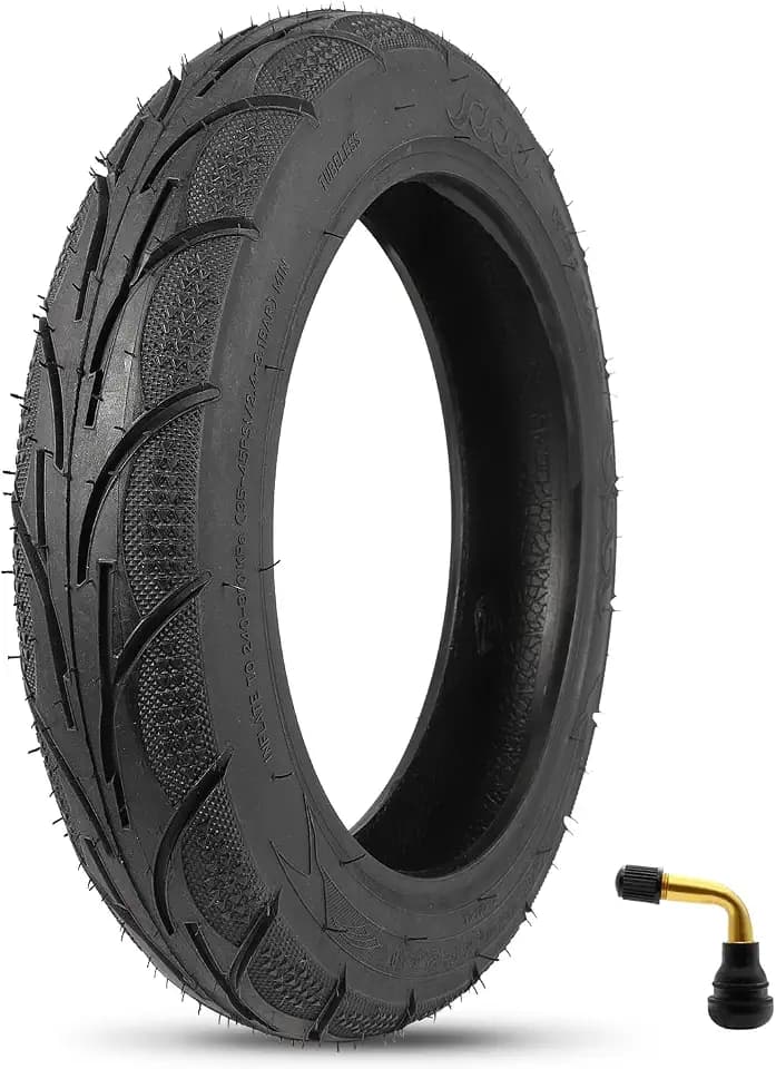 14x2.50 Ebike Tire,64-254 Tubeless Tire with PVR50 Angled Valve