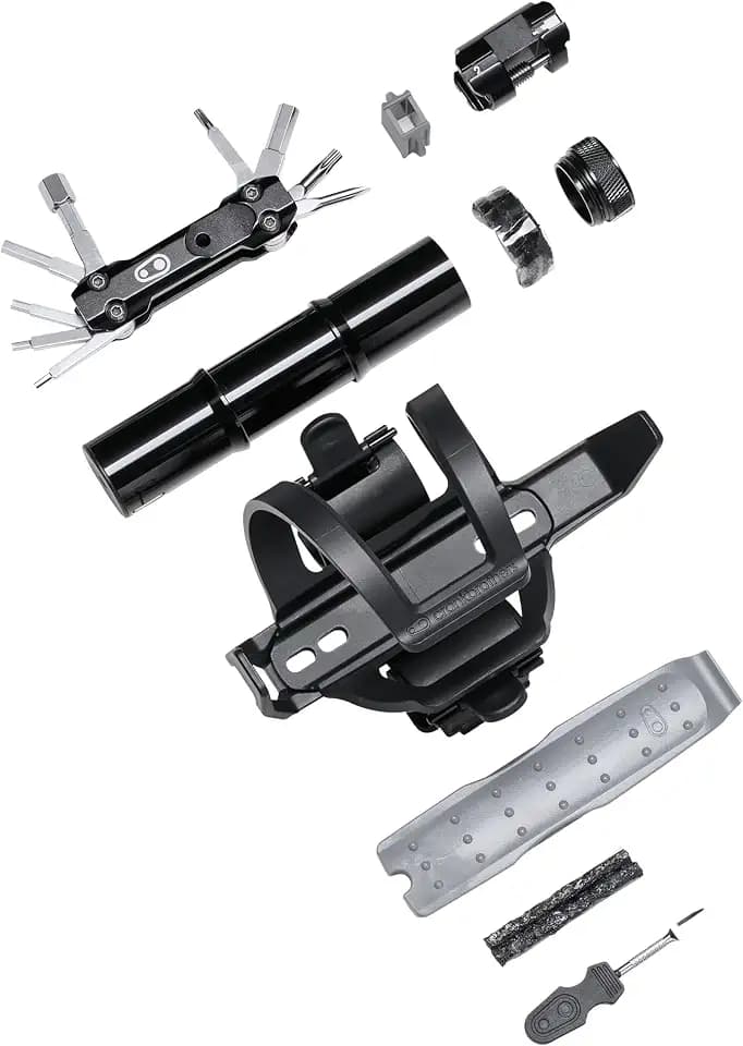 Crankbrothers BC18 Bottle Cage, On-Bike Tool, Black, One Size