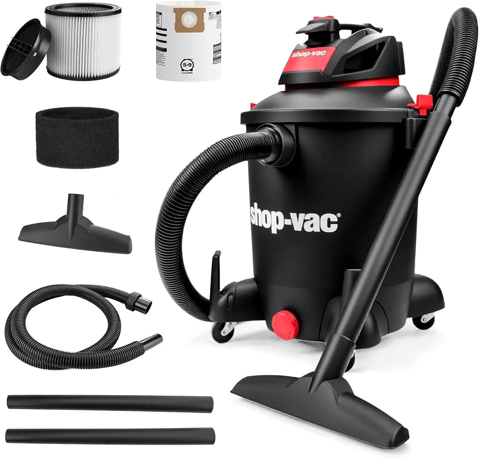 Shop-Vac 5761011 10 Gallon 4.5 Peak HP Wet/Dry Vacuum with Blower Function