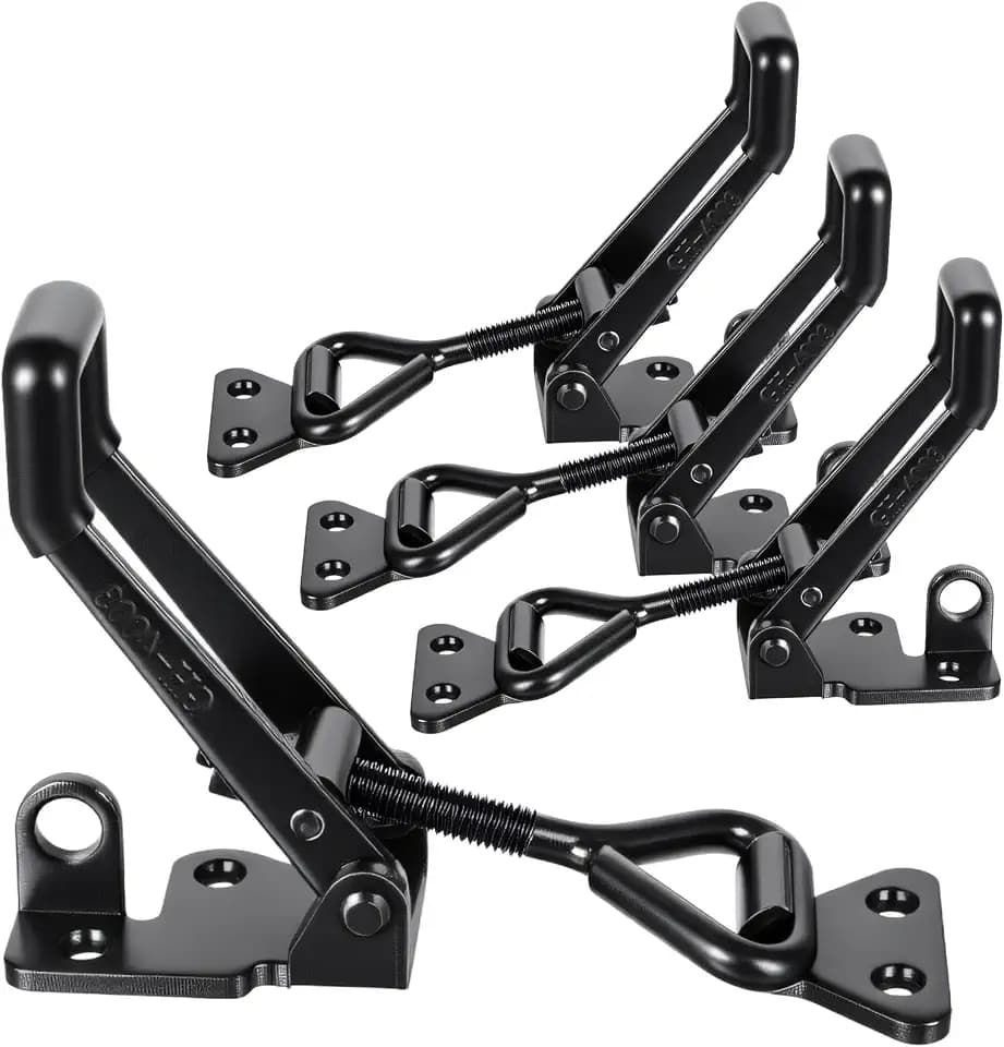 4 Pack Heavy Duty Toggle Clamp Latch,4003 Style 1320lbs Capacity Pull Clamp