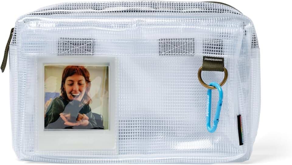 Ripstop Crossbody - Clear