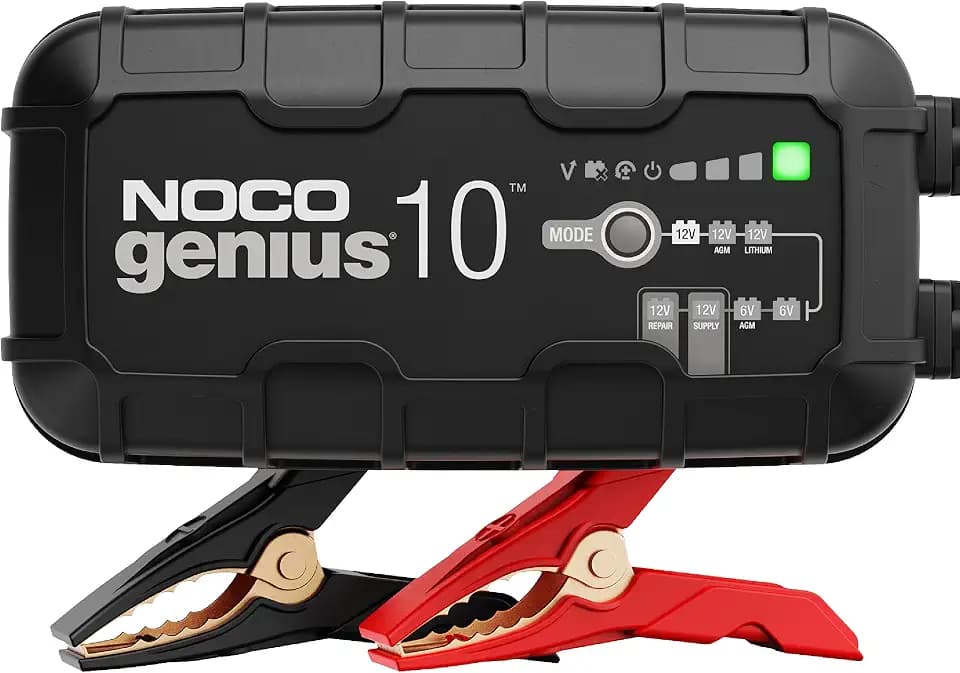 NOCO GENIUS10 10A 6V/12V Autobatterie-Ladegerät & Erhaltungsladegerät