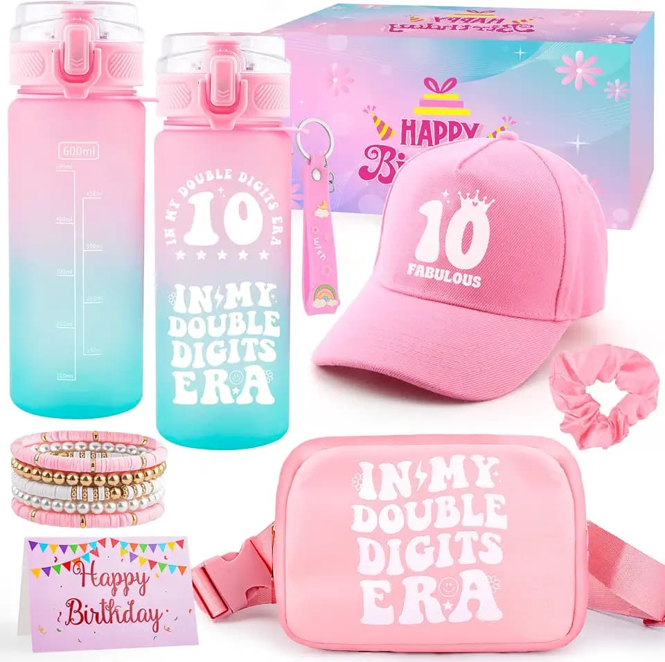 10 Year Old Girl Birthday Gifts, 10th Birthday Gifts for Girls Trendy 2026