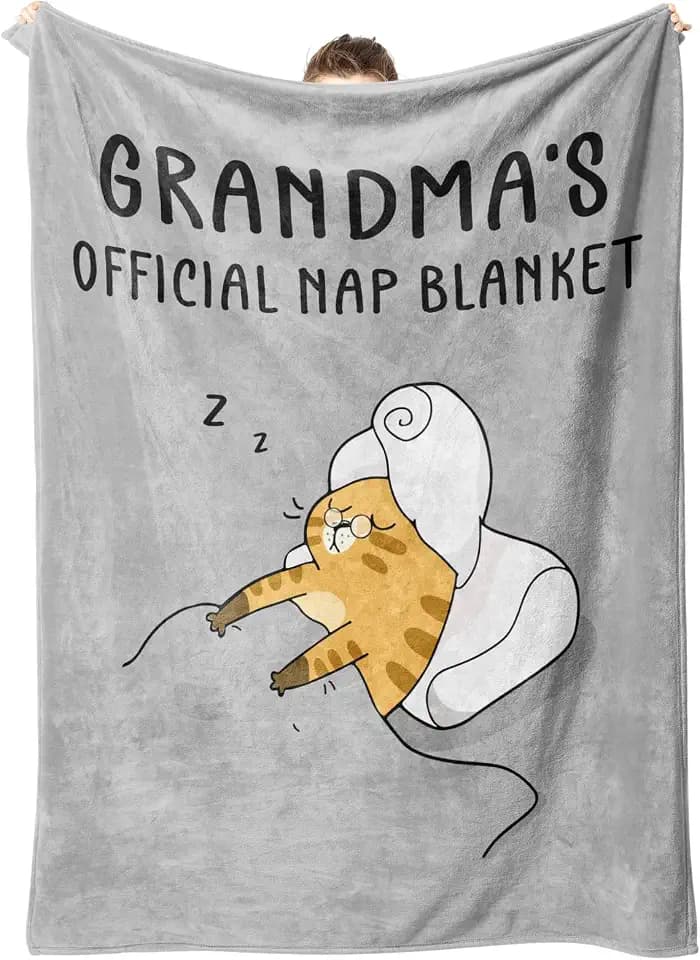 SteadStyle Grandma Gifts from Grandkids, Gifts for Grandma Blanket
