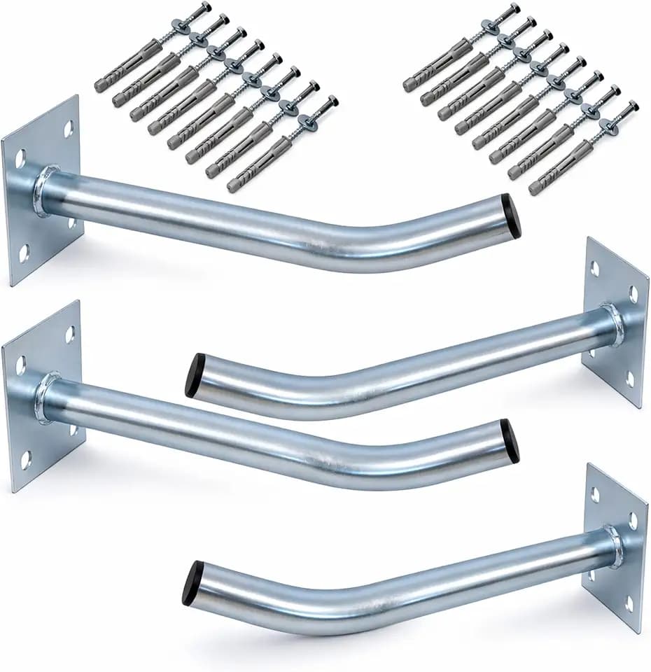 Premium X 4x Autoreifen Wandhalter 35cm