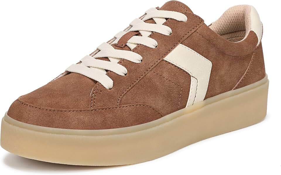 Dr. Scholl's Shoes Women's Madison Lace Sneakers, Comfortable Sneakers
