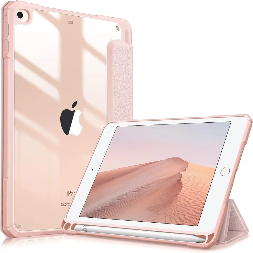 Fintie Hybrid Hülle für iPad mini 5 2019/ iPad mini 4. Gen (7,9 Zoll)
