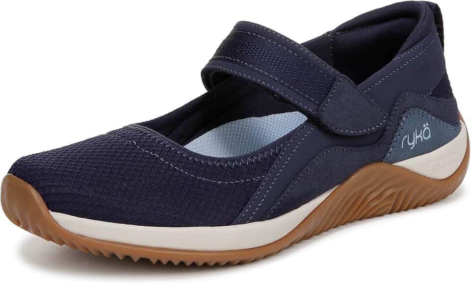 Rykä Women's Echo Mary Jane Sneaker, Mary Jane Shoes for Women