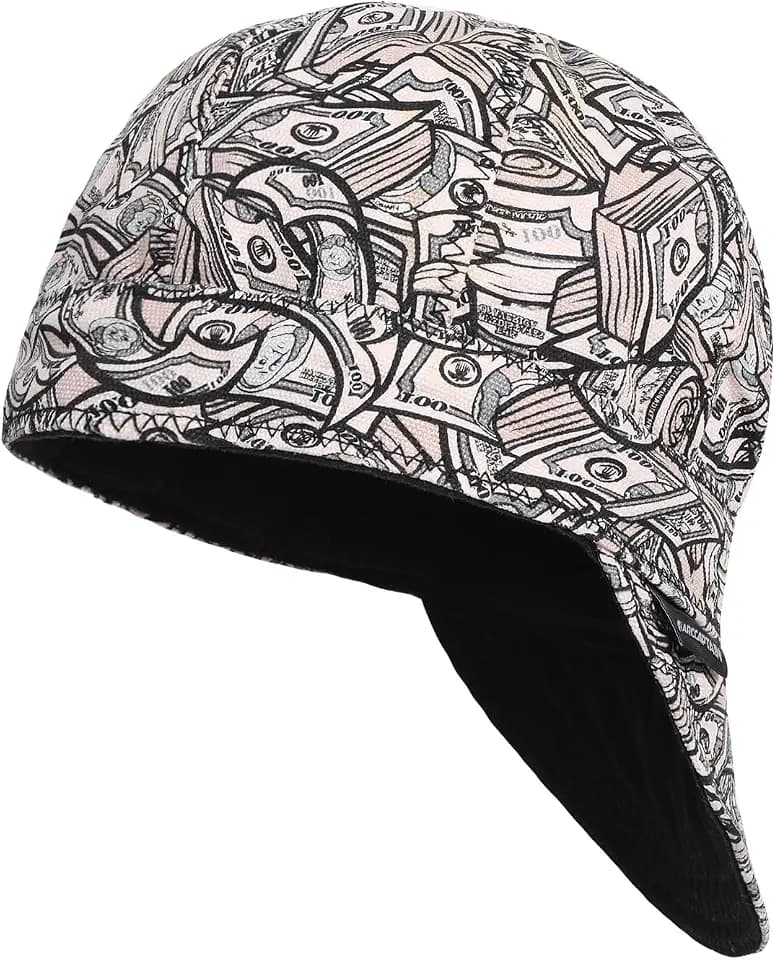 ARCCAPTAIN Reversible FR Cotton Welding Cap, 8-Panel Fit, 7