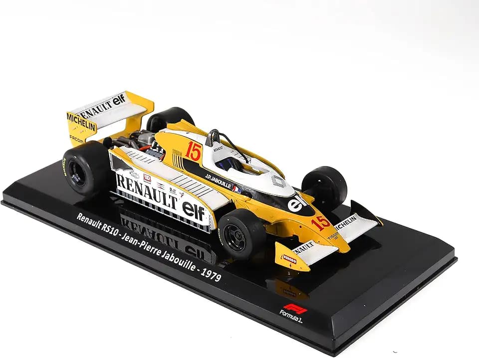 OPO 10 Formel 1 Auto 1/24 kompatibel mit Renault RS10 - Jean Piere Jabouille - 1979 - OR039