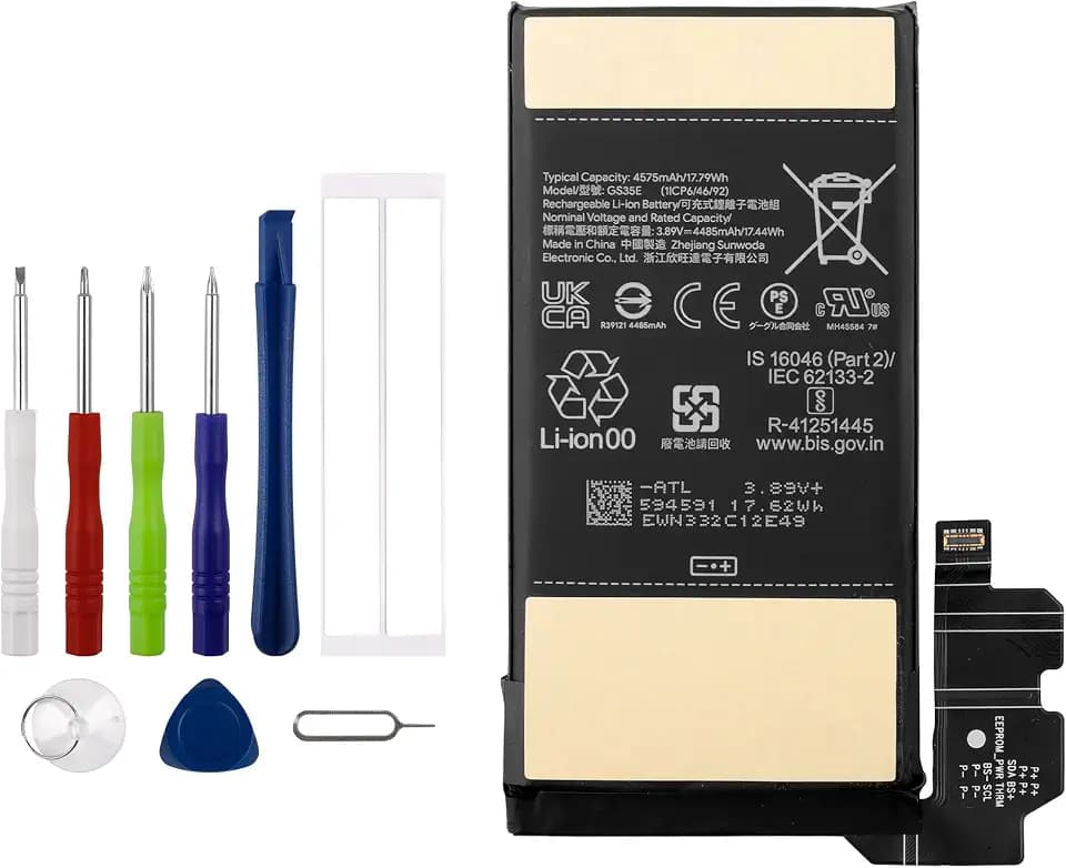 GS35E Ersatz Akku Kompatibel Für Google Pixel 8 GKWS6 with Toolkit
