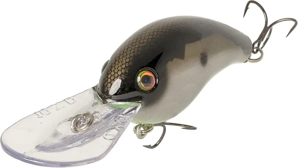 Strike King 10XD Elite Fishing Lure, Deep Diving Crank, Mirage Gizzard Shad