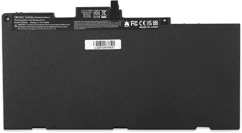 11,4V 46Wh CS03XL CSO3XL TA03XL Laptop Akku für HP EliteBook 745 755 840 850 G3 G4 848 G3 ZBook 15u G3 G4 mt42 mt43 800513-001 800231-141 HSTNN-I33C-4 HSTNN-I33C-5 HSTNN-IB6Y T7B32AA Battery