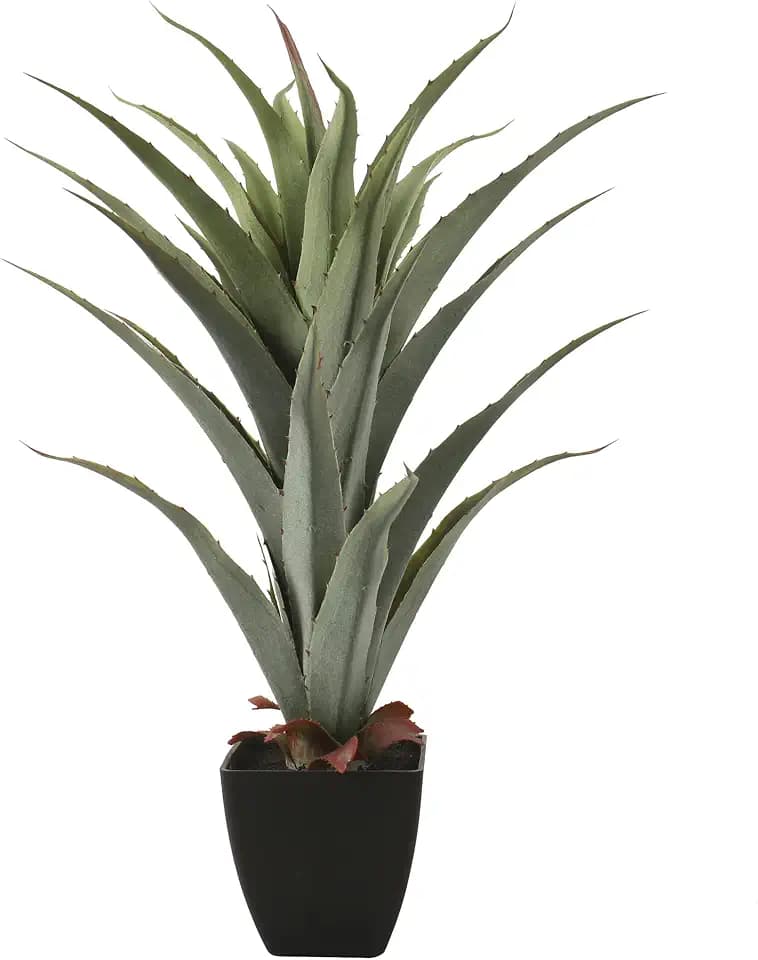 27in Artificial Agave Plant Potted Plants, Artificial Plant Perfect for Home Office Indoor Decoration