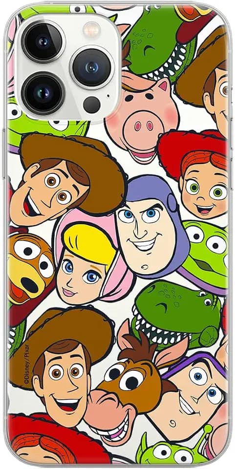 ERT GROUP Handyhülle für Xiaomi Redmi Note 11T 5G/11S 5G/Poco M4 Pro 5G Original und offiziell Lizenziertes Disney Muster Toy Story 001 an die Form des Handy angepasst, teilweise transparent