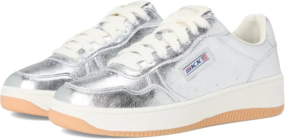 Skechers Women's Sport Court 2.0-Much Metallic