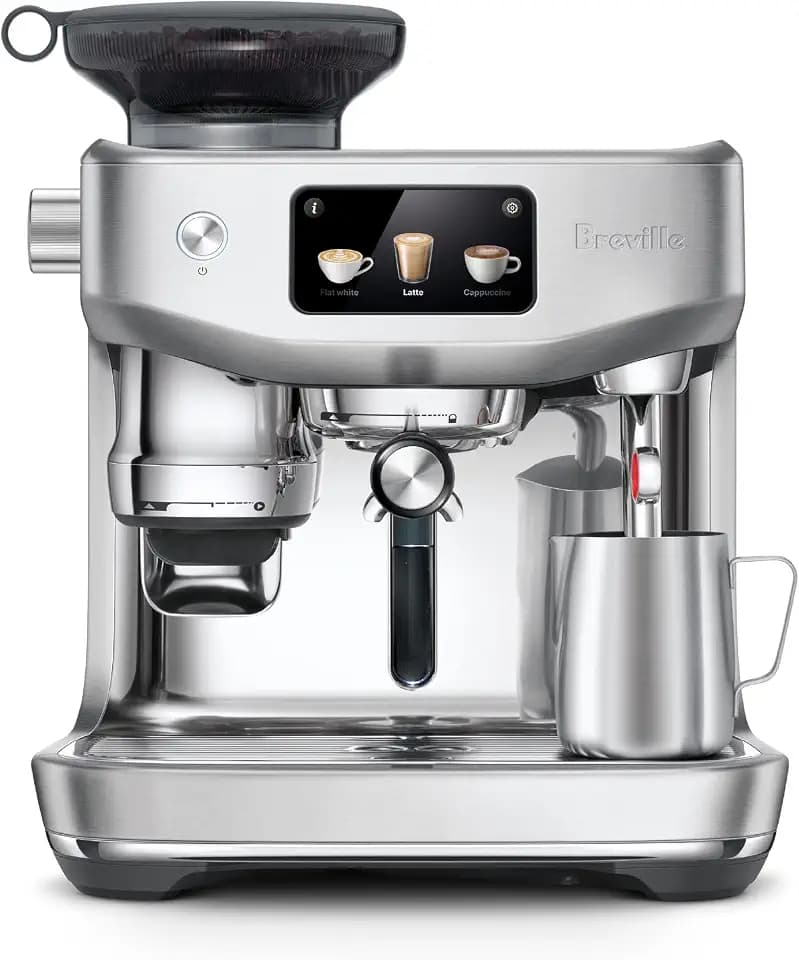 Breville BES985BSS Oracle Jet Espresso Machine, Brushed Stainless Steel