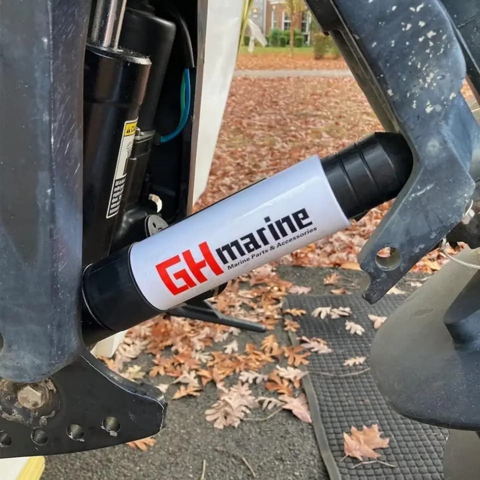 1H03 Transom Rubber Support for Boat Outboards & SternDrives 3 Ram