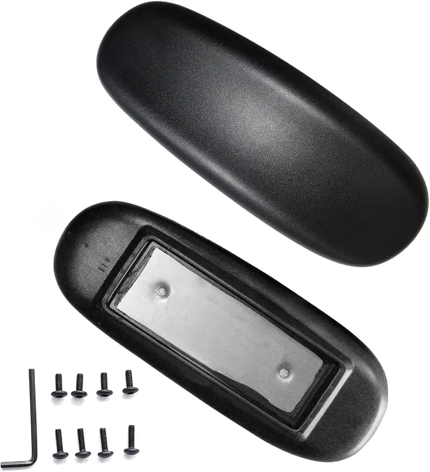 MySit Office Chair Armrest Replacement Univeral 4" Mounting Hole