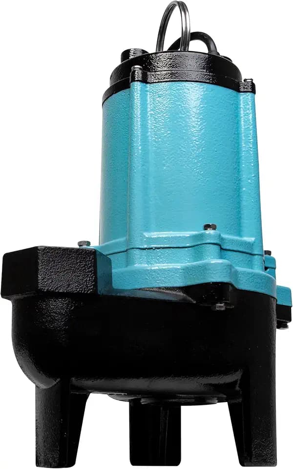 Little Giant 10SC-CIM 115V, 1/2 HP Manual Sewage/Effluent Pump