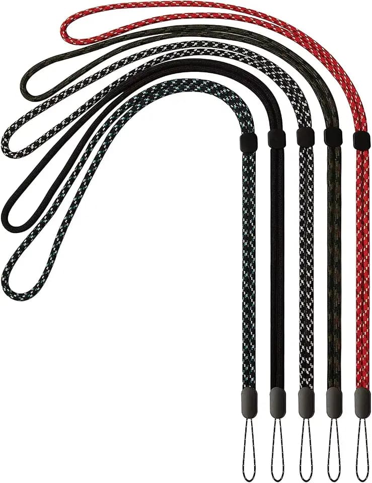 Foshine Lanyards Adjustable Length Lanyard 5 Pcs Neck Office lanyard