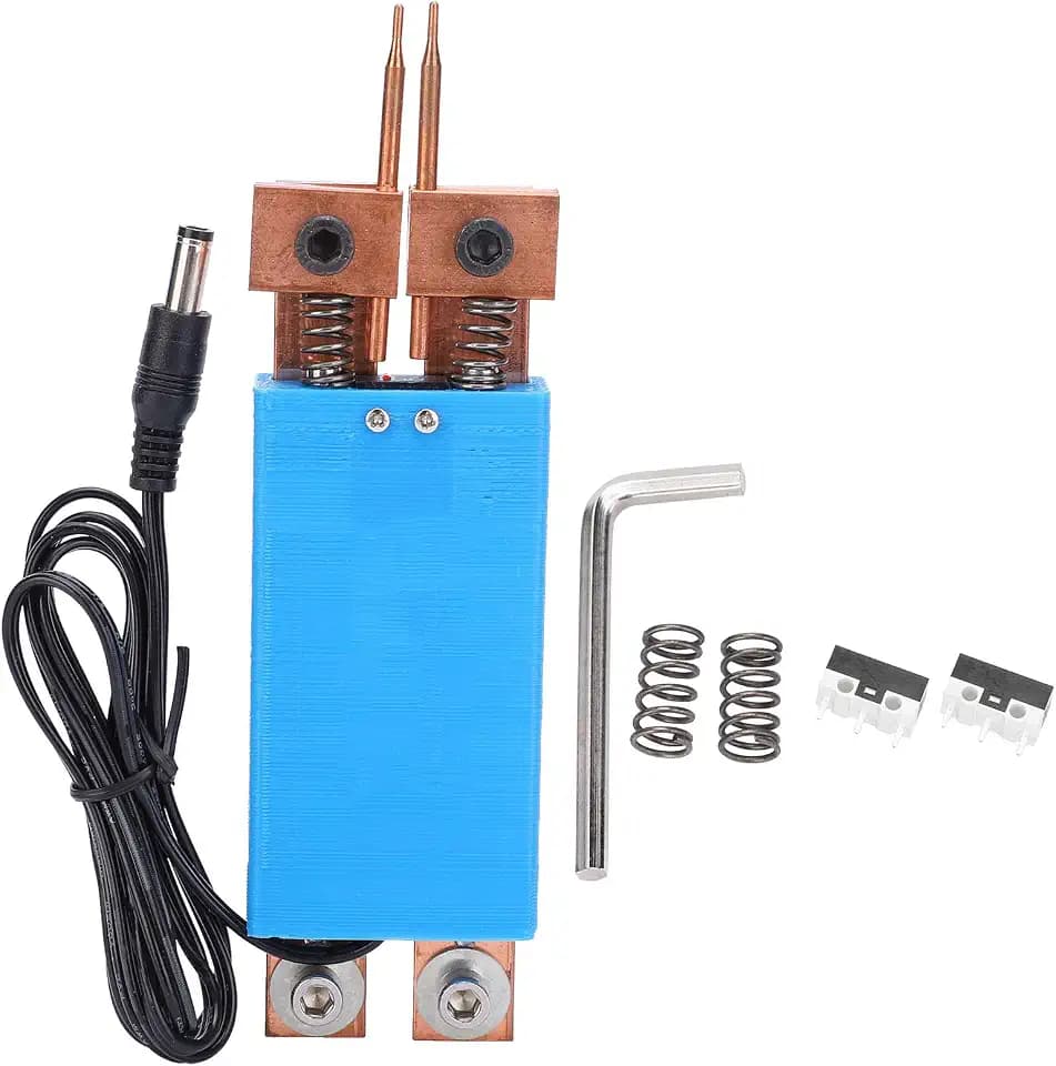 Battery Spot Welder Pen Handheld Automatic Trigger Blue