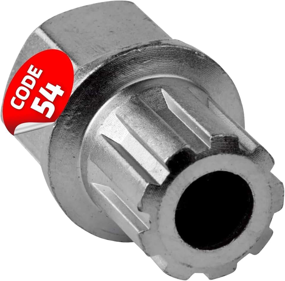 SW-Stahl 02382L-4 Felgenschloss Adapter 54 für VW - Radsicherung Schlüssel