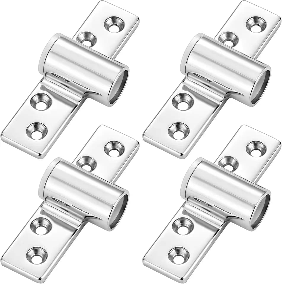 LEIFIDE 4 Pack 316 Stainless Steel Kayak Oarlock Socket