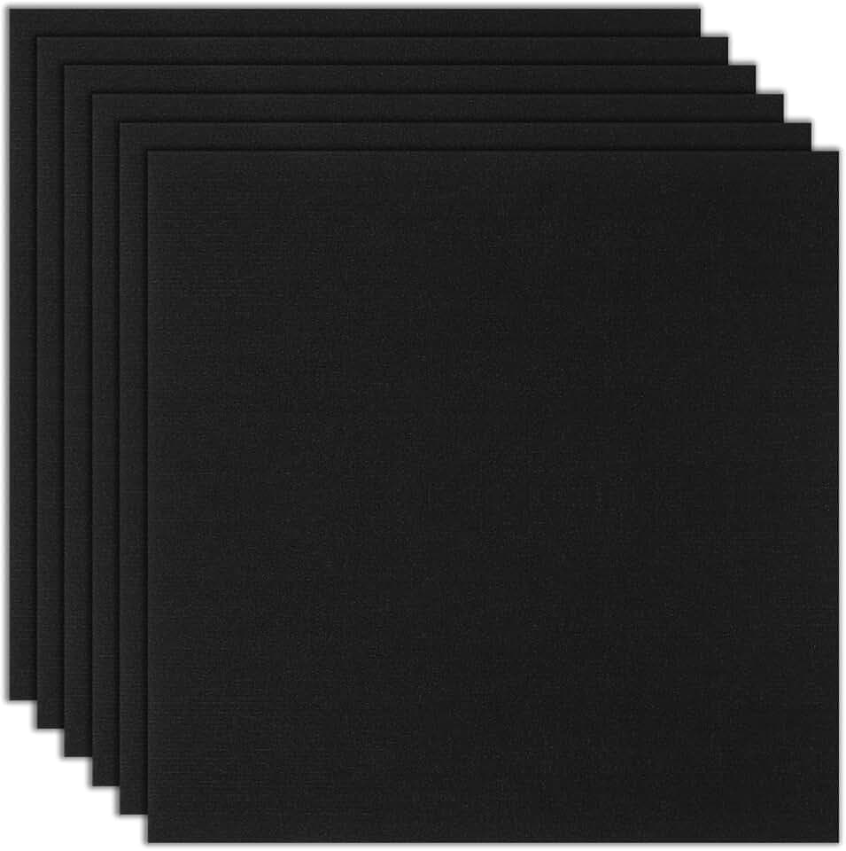 24" x 24" Carpet Tiles Peel and Stick, Non-Slip Squares Carpet Floor Tile, Easy DIY Install, Self Adhesive Carpet Squares for Kitchen Bedrooms Indoor Outdoor