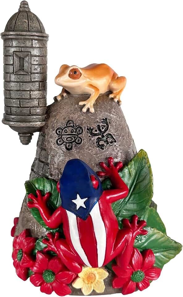 Puerto Rico Souvenirs, Puerto Rican Coqui with Sound, Coqui Decor