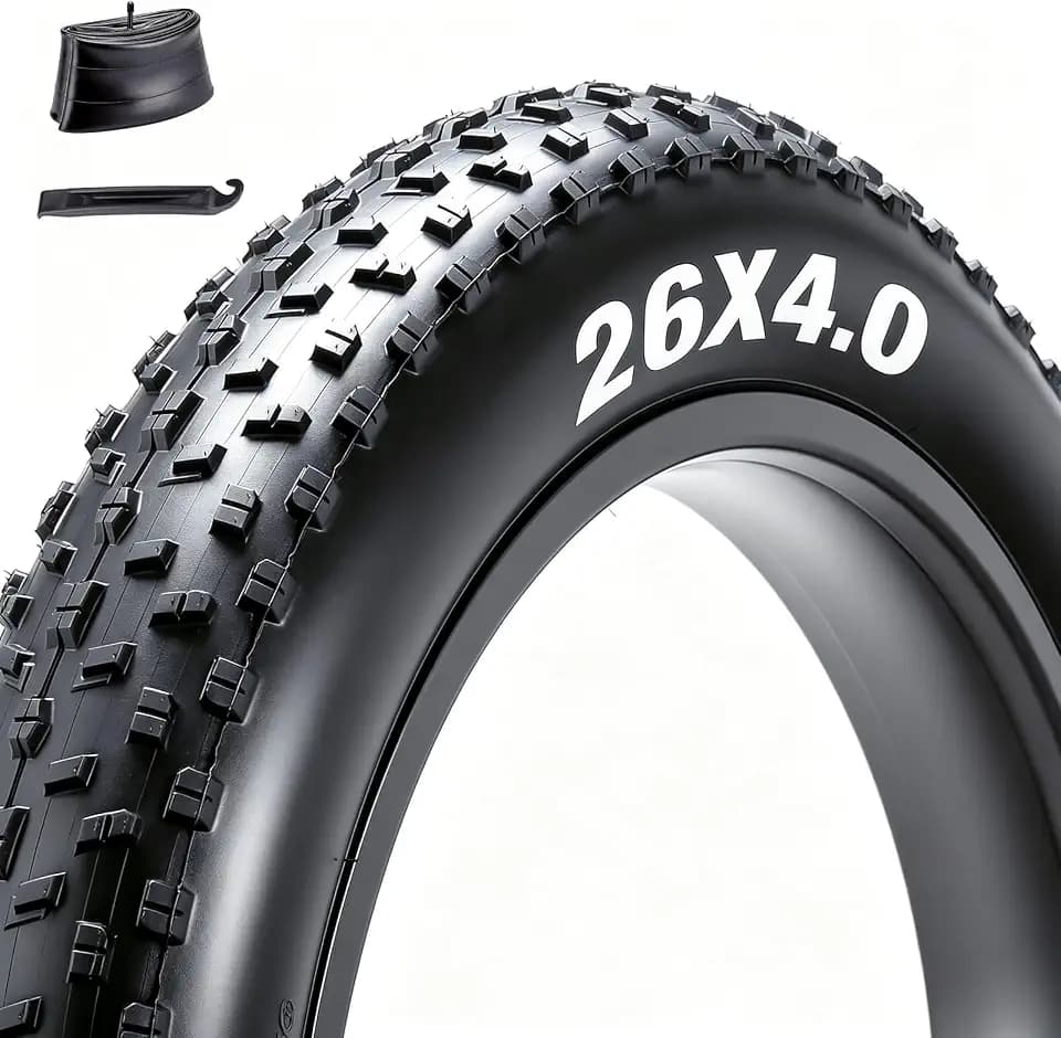 Fat Tire 20x4.0 / 26x4.0 Electric Bike Tires