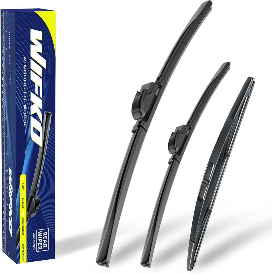 Scheibenwischer Set für Honda Jazz Ⅱ GE 09.2008-2015 Vorne & Hinten