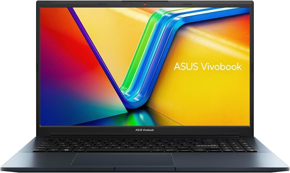 ASUS Vivobook Pro N6500XV-LP032W 15 Zoll FHD 144Hz Laptop (AMD Ryzen 9 7940HS 4,0 GHz Prozessor, 16 GB LPDDR5X, 512GB SSD, NVIDIA GeForce RTX 4060, Windows 11 Home) – Tastatur AZERTY