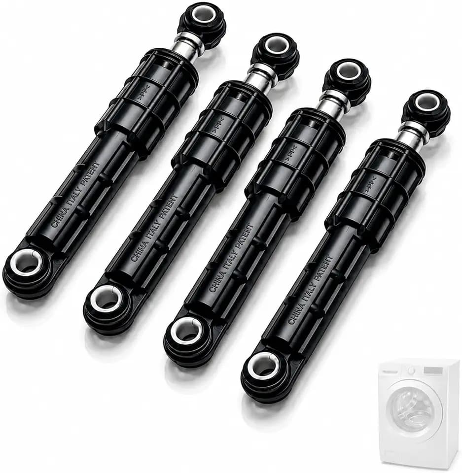 WH03X29516 Washer Shock Absorbers, Compatible with GE, 4 Pack